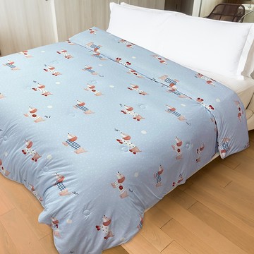 【多利寶寢具】Indian_冰冰涼感紗冷氣夏被/涼被-頑皮世界