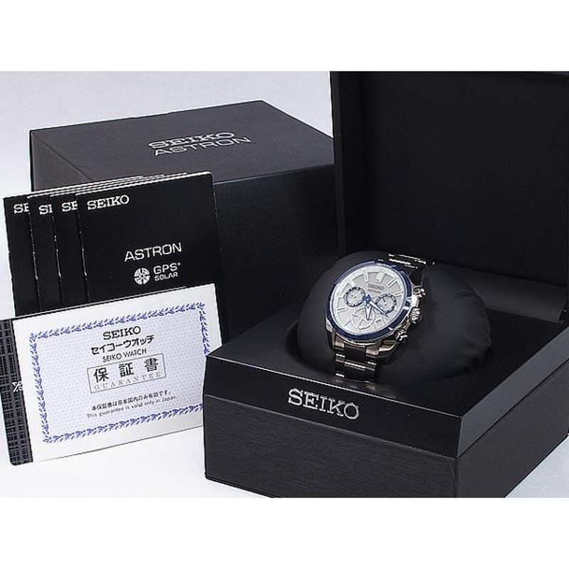 ◇ミウラ◇ セイコー SEIKO アストロン GPSソーラー 創業140周年記念限定モデル SBXC093 5X53-0BJ0 1400本限定☆ |  LINEショッピング