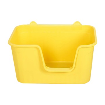 咪咪購物 貓砂盆  黃色  小號(28x37x50cm)  1個