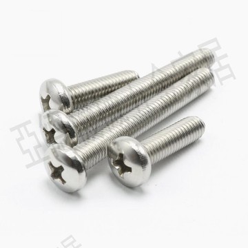 【299出貨】電腦機箱螺絲6#-32牙 英美制不銹鋼 M3.5螺絲半圓十字頭螺絲粗牙【亞德機械五金家居】