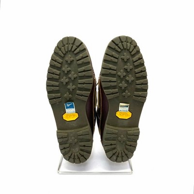 DANNER ダナー デッキシューズ 26.0 レザー ブラウン ビブラムソール r400