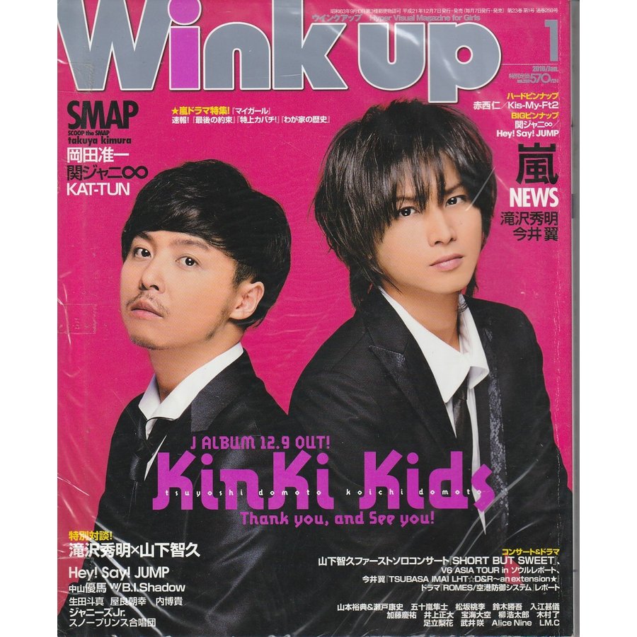 Wink up ウインクアップ　2010年1月号　雑誌