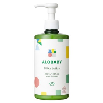ALOBABY 寶寶牛奶潤膚乳液  1瓶  380ml