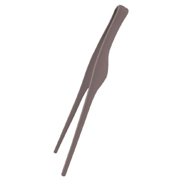 SiliPot 鉑金矽膠夾子 加長版 90X25X300mm 韓國製造 耐冷熱-40~250°C  1個  伯爵棕