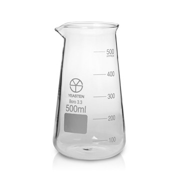 《經濟型》錐形燒杯 Beaker, with spout