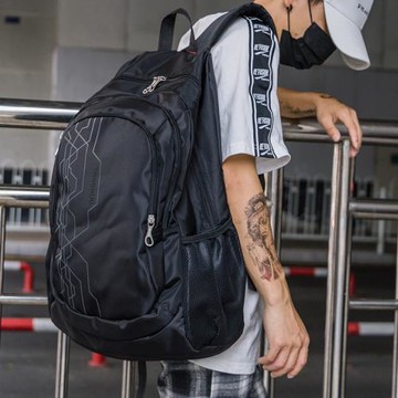 香港書包中學生初中生男休閑大容量ins日系書包高中生女雙肩背包