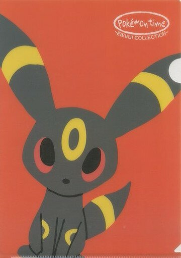 BURAKKI A4清晰文件pokemon time eV收藏精靈寶可夢口袋妖怪中心限定