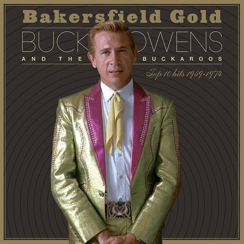 輸入盤 BUCK OWENS BAKERSFIELD GOLD TOP HITS