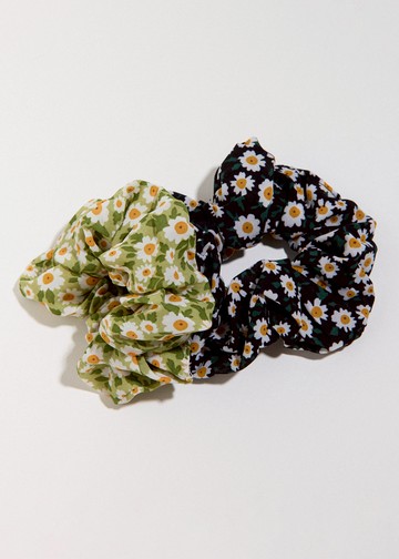 雛菊小花．髮束