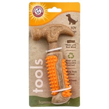 Arm & Hammer, 狗用牙科玩具，錘子，1 件