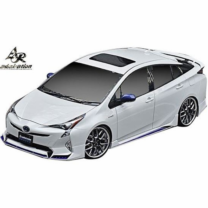 M's】 50系 プリウス 前期 (H28.01-H30.11) ADMIRATION サイド