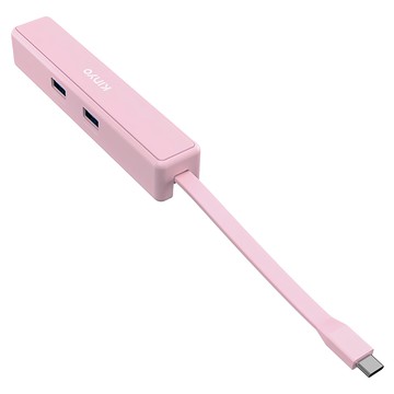 Kinyo 6合1多功能擴充座 KCR-518PI  粉色  1個