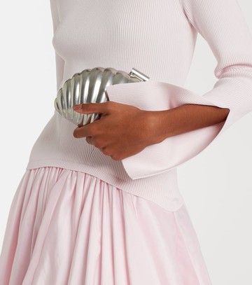 Simkhai Kenlie ribbed-knit midi dress