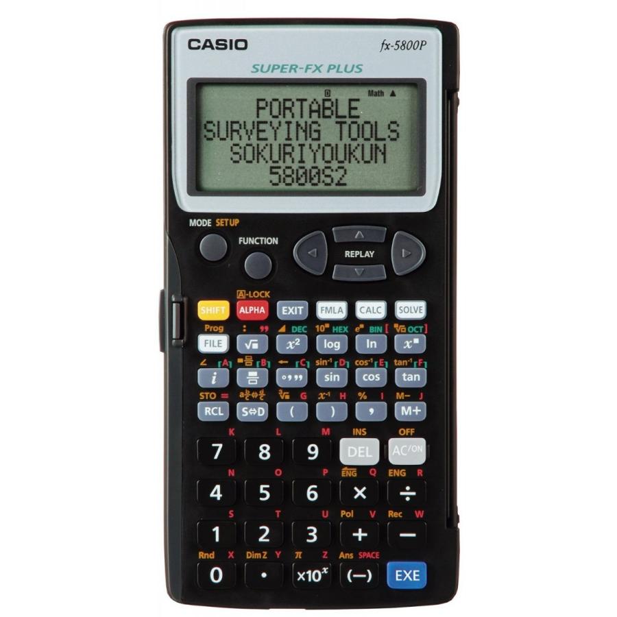 カシオ計算機(CASIO) 関数電卓 FX-5800P-N