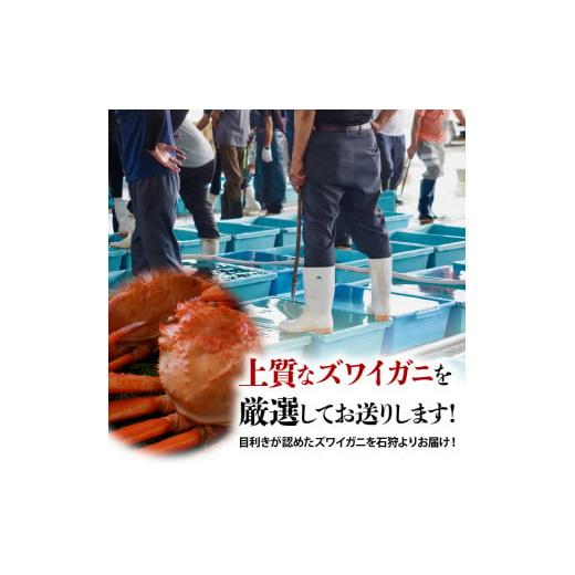 ふるさと納税 北海道 石狩市 130031 本ズワイガニのポーション 1kg(約4人前)