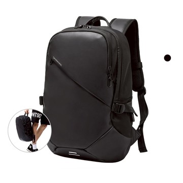 【出清特價】男士雙肩後背包 15.6吋筆電隔層 減負舒壓 商務旅行收納包