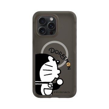iPhone 15 Pro Max AirX 本質黑 - 哆啦A夢 Doraemon - 哆啦A夢黑白款