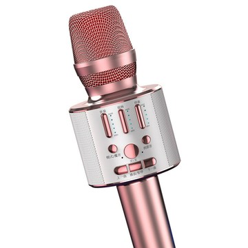 無線藍牙話筒音響一體麥克風帶聲卡全名K歌神器家用手機無線藍牙【北歐家居生活】