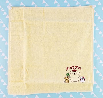 【震撼精品百貨】Pom Pom Purin 布丁狗~手帕_刺繡
