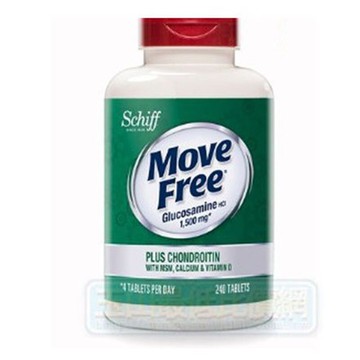 [COSCO代購6] MOVE FREE GLUCOSAMINE 葡萄糖胺五合一錠240粒 _C363984
