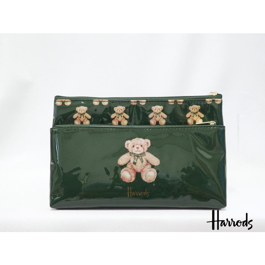Harrods ハロッズ ジェイコブベア ペンケース | LINEブランド