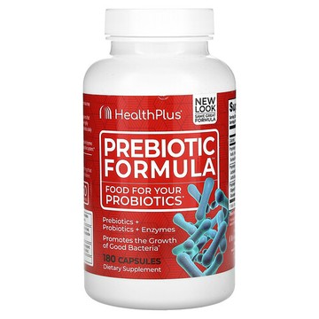 Health Plus, 益生元配方，180 粒膠囊