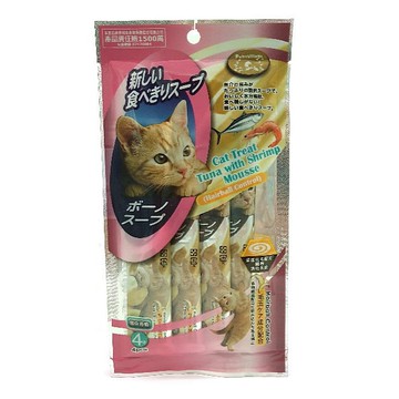 【PV】肉泥 化毛配方貓肉泥-鮪魚海蝦