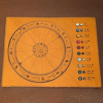 皮革星盤