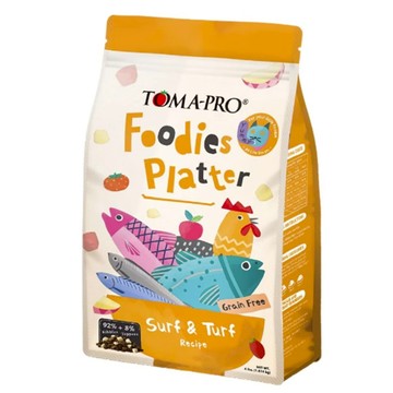 【哈哈窩】優格吃貨拼盤全齡貓-老饕海陸拼盤(化毛配方)-1.5lb/4lb