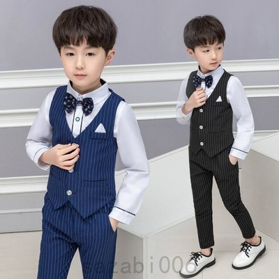小学校卒業式スーツ男子フォーマル男の子子供スーツ子供服卒業式七五三結婚式入学式発表会男の子用スーツ5点セット 通販 Lineポイント最大get Lineショッピング