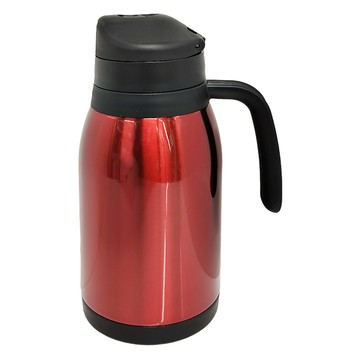 THERMOS 膳魔師 THY-1500-CL-R 不鏽鋼真空保溫壺 1500ML (紅色)  1入