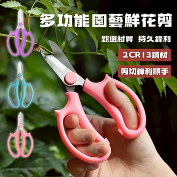 【宅宅照明五金】園藝不鏽鋼鮮花剪 花藝剪刀 花剪 園藝剪刀 花枝剪刀 DIY手作 鮮花修剪 園藝工具 插花工具 盆栽剪刀
