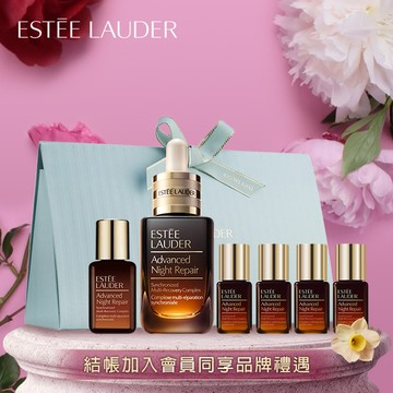 👑奢寵發光美肌【Estee Lauder 雅詩蘭黛】全方位小棕修護組｜小棕瓶93ml(小棕瓶50ml+15ml+7mlx4)