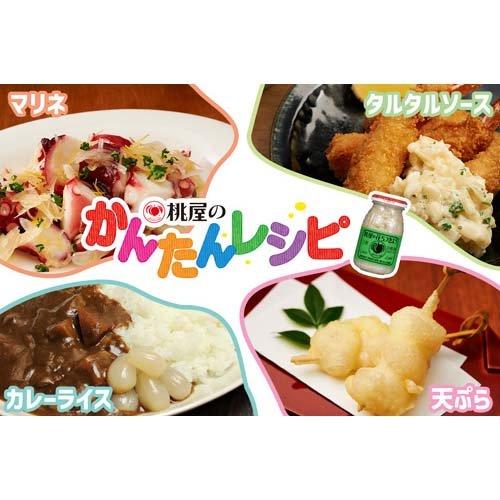 桃屋 花らっきょう 580g  桃屋 らっきょう 甘酢漬 乳酸発酵 カレー 漬物 福神漬