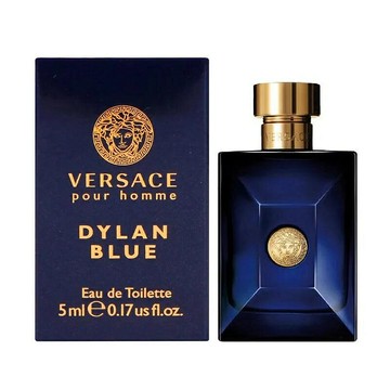 【名美香氛】Versace 凡賽斯 狄倫正藍男性淡香水5ml