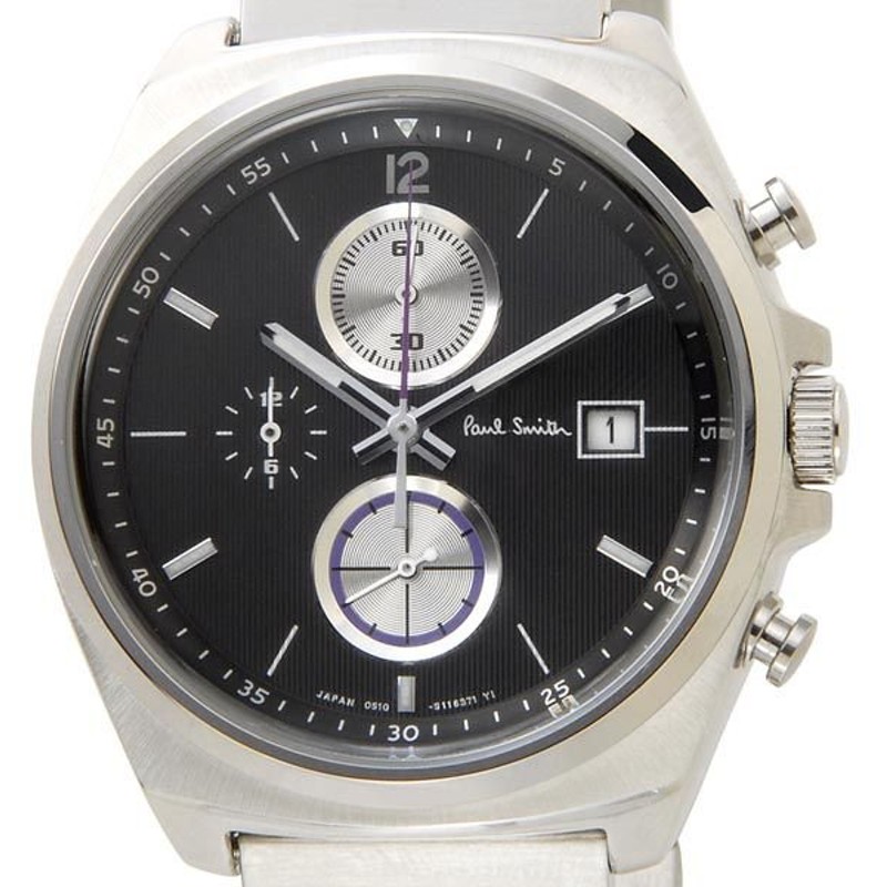 Paul Smith ポールスミス 時計 Ba2 113 51 ニュー ファイナル アイズ クロノグラフメンズ 腕時計 信頼の日本製 ブティックモデル 通販 Lineポイント最大0 5 Get Lineショッピング