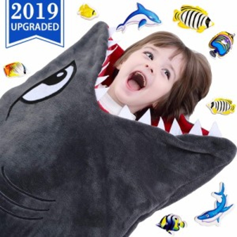 CozyBomB サメのブランケット 寝袋 CozyBomB Shark Tails Animal ...