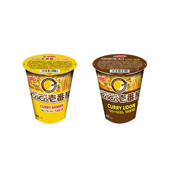 【蝦皮直營】CoCo壱番屋 咖哩麵/咖哩烏龍麵 杯麵