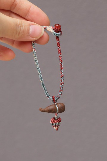 壹染指原創香品 手捏系列 | 葫蘆 段染手繩 木樨香 | 僅一件