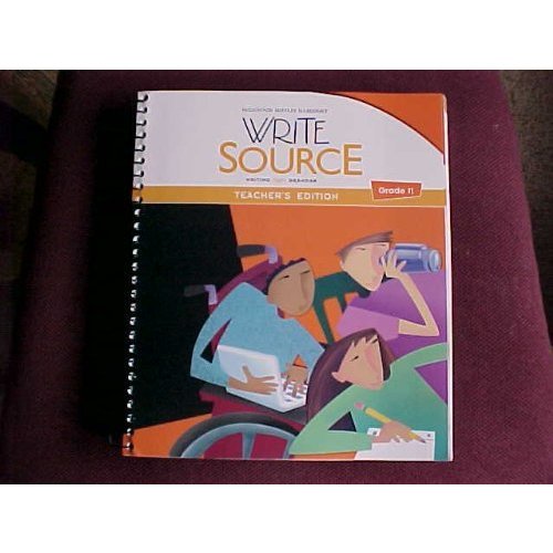 Write Source: Writing Grammar Grade 11 (Teacher's Edition)