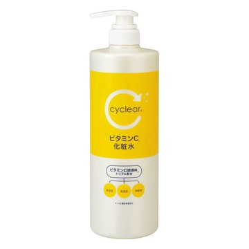 日本熊野 cyclear維他命C化妝水1000ml