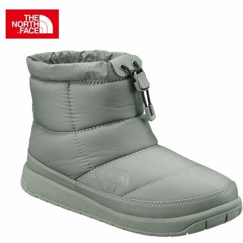 ノースフェイス The North Face スノーブーツ 冬靴 レディース ヌプシブーティーウォータープルーフ Viショート Nfw Ch The North Face Od 通販 Lineポイント最大0 5 Get Lineショッピング