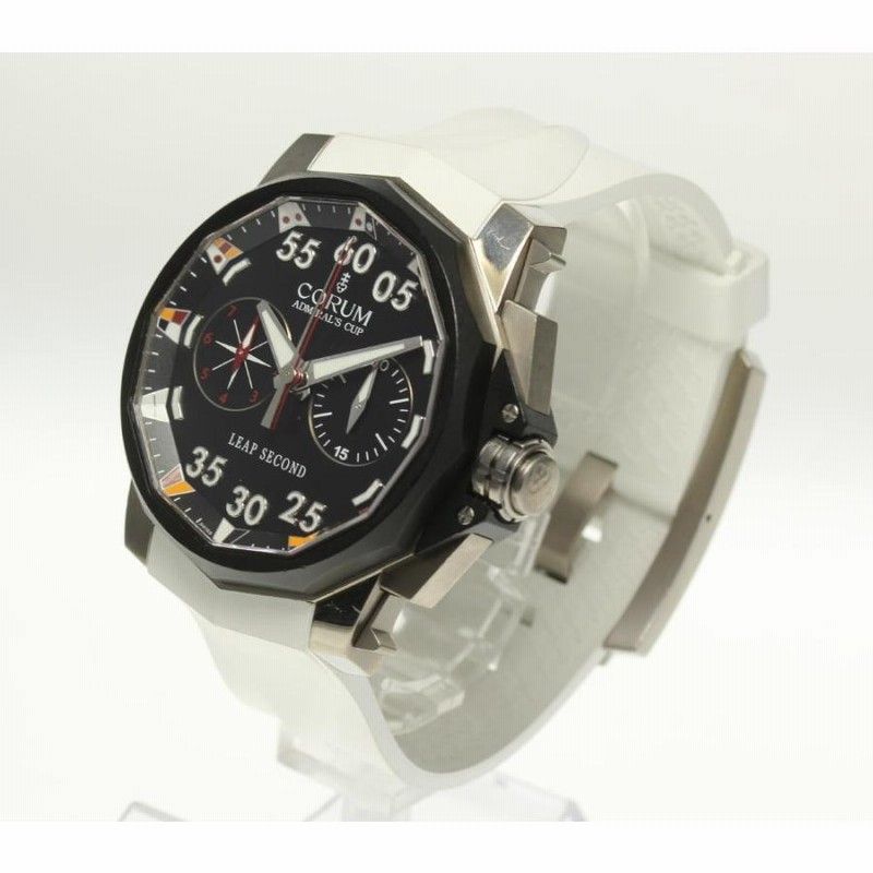 CORUM】コルム アドミラルズカップ クロノグラフ 01.0034 自動