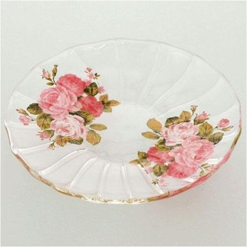 日本【Anniversary Rose】耐熱杯盤組【領券滿額再折千7/31止】