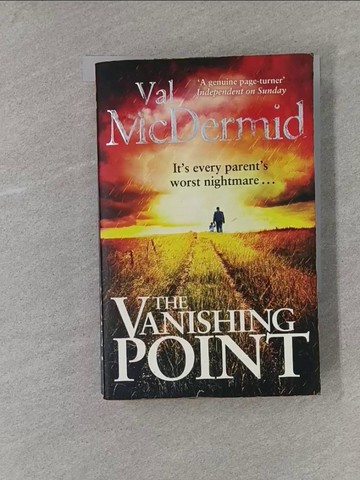 【書寶二手書T1／原文小說_X8V】The Vanishing Point_Val McDermid