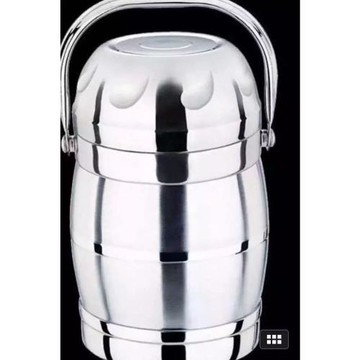 304不銹鋼保溫提鍋 飯盒 飯桶 保溫桶 手提湯桶密封便當 提籃提鍋