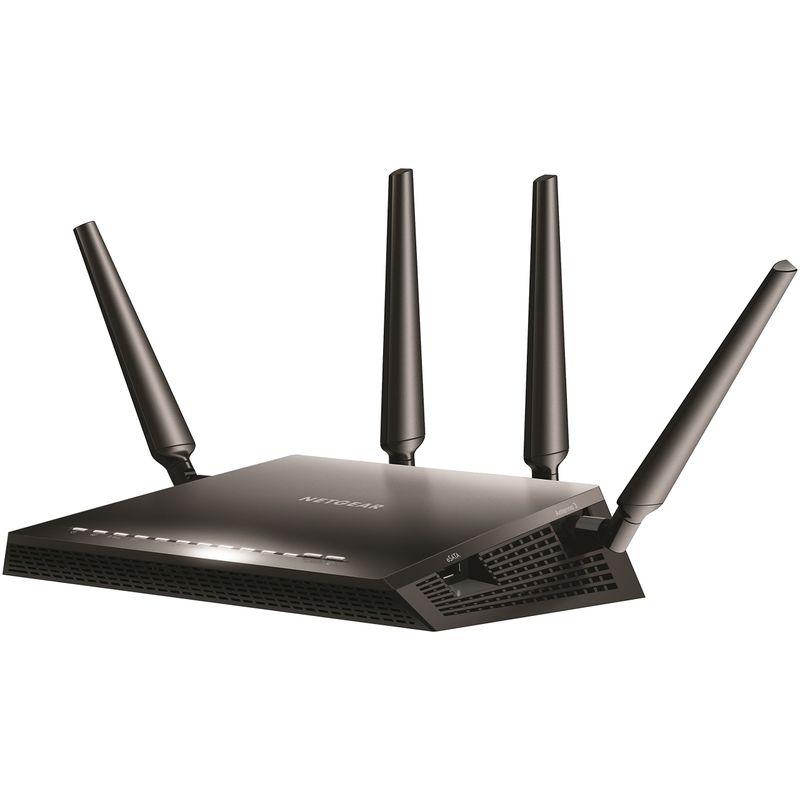 NETGEAR WiFiルーター 無線LAN 11ac(Wi-Fi5) AC2600速度 1733M+800Mbps