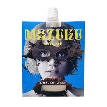 日本MOZUKU海蘊洗面乳100g