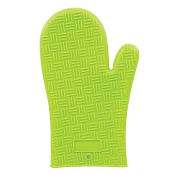 WHOLE HEIGHT 闔樂泰 耐熱矽膠防滑隔熱手套 綠色  1個