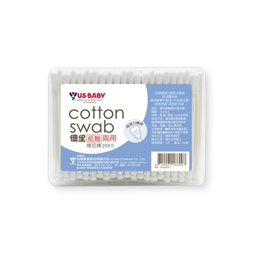 優生紙軸兩用棉花棒方盒200支